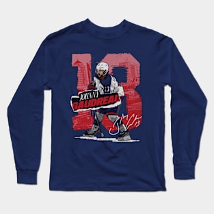 Johnny Gaudreau Columbus Rough Long Sleeve T-Shirt